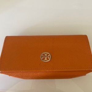 Tory Burch sunglass case and cloth case